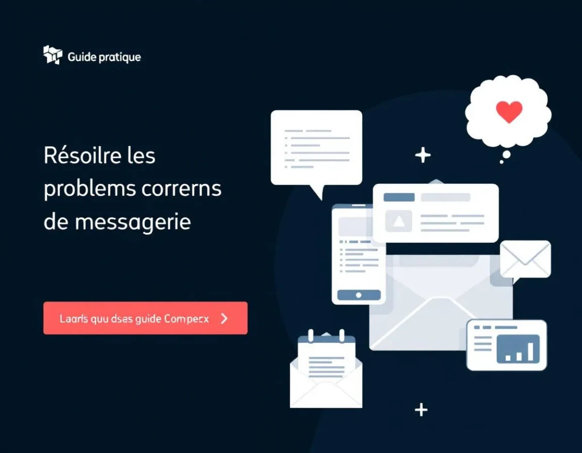 Guide pratique : Résoudre les problèmes courants de messagerie Bbox