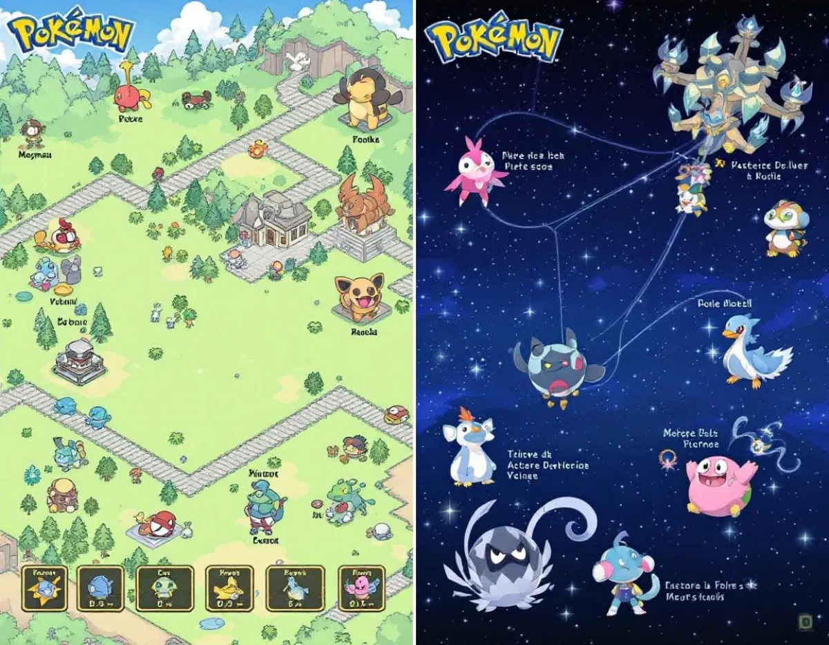 Les mystères insondables de Pokémon Platine