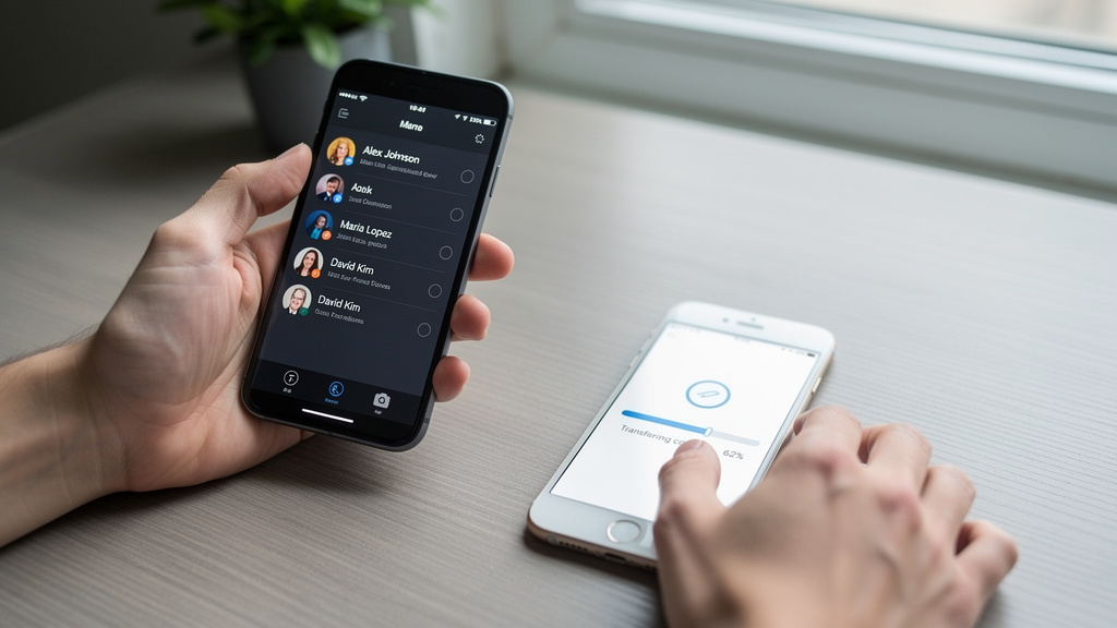 Comment transférer contact android vers iphone en 3 minutes