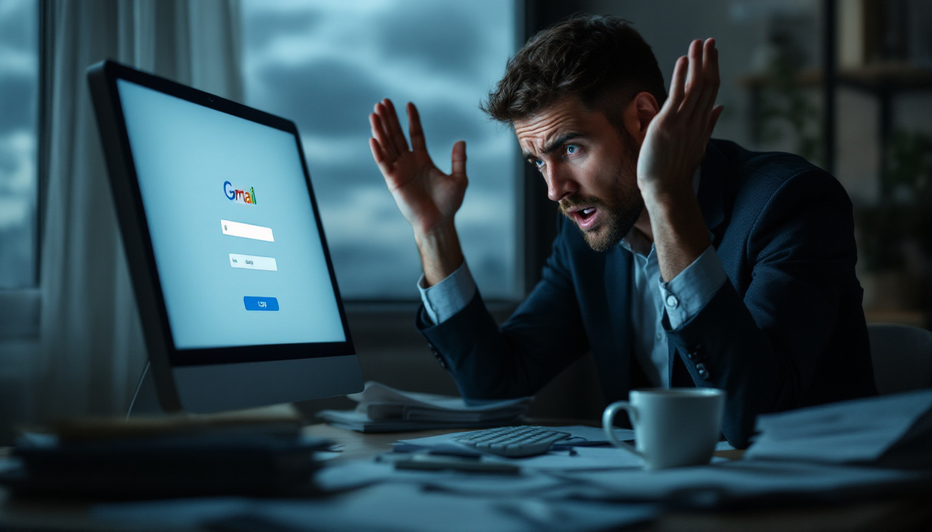 Gmail connexion impossible : que faire maintenant