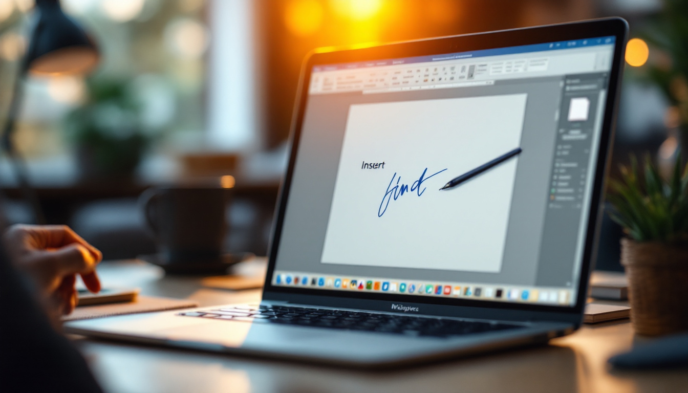 Insérer signature word mac : 5 techniques à connaître